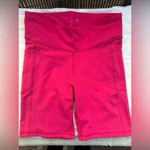 Gap biker shorts